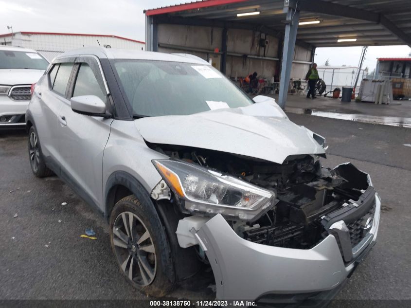 2020 NISSAN KICKS SV - 3N1CP5CV8LL496334