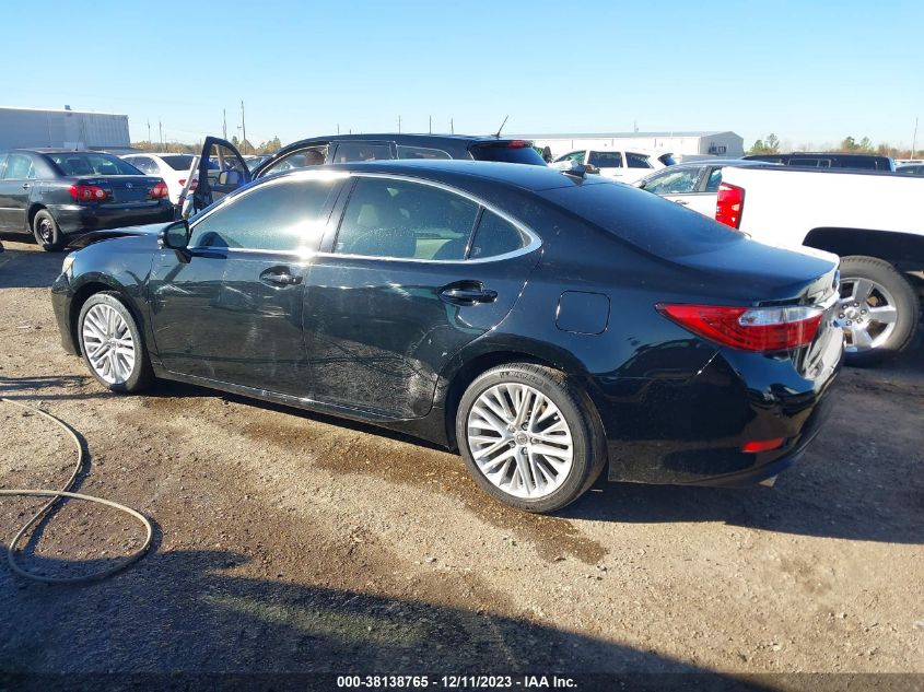 2013 LEXUS ES 350 4DR SDN - JTHBK1GG8D2048673