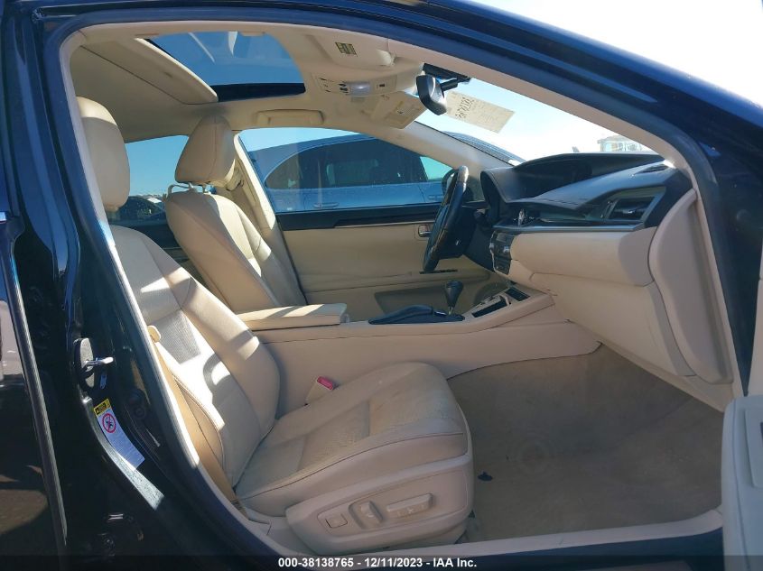 2013 LEXUS ES 350 4DR SDN - JTHBK1GG8D2048673