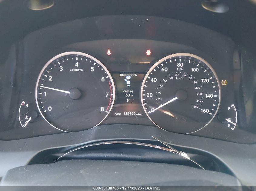 2013 LEXUS ES 350 4DR SDN - JTHBK1GG8D2048673