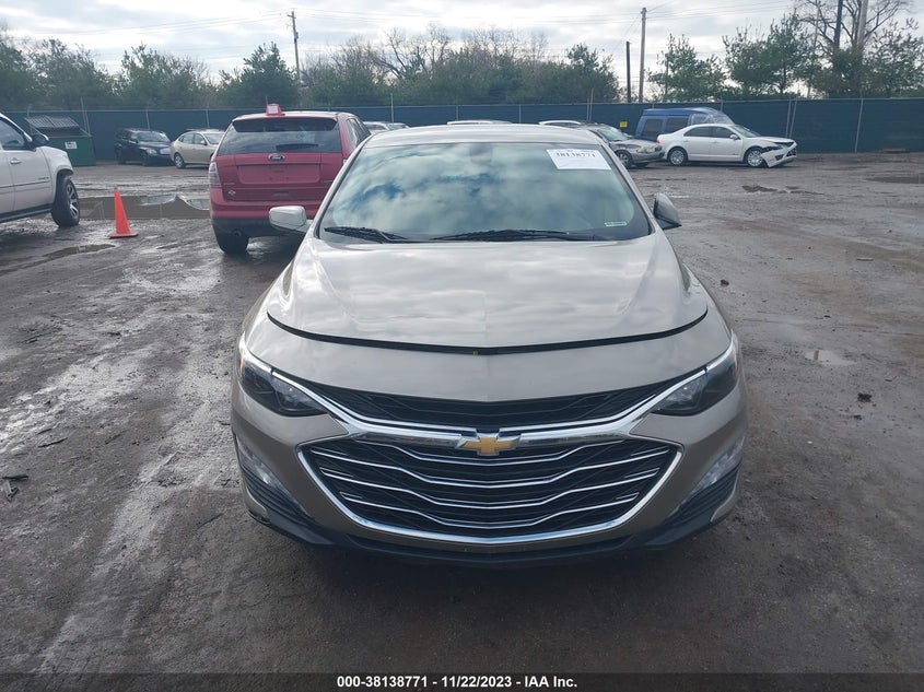 VIN 1G1ZD5ST2NF141259 2022 CHEVROLET MALIBU FWD LT