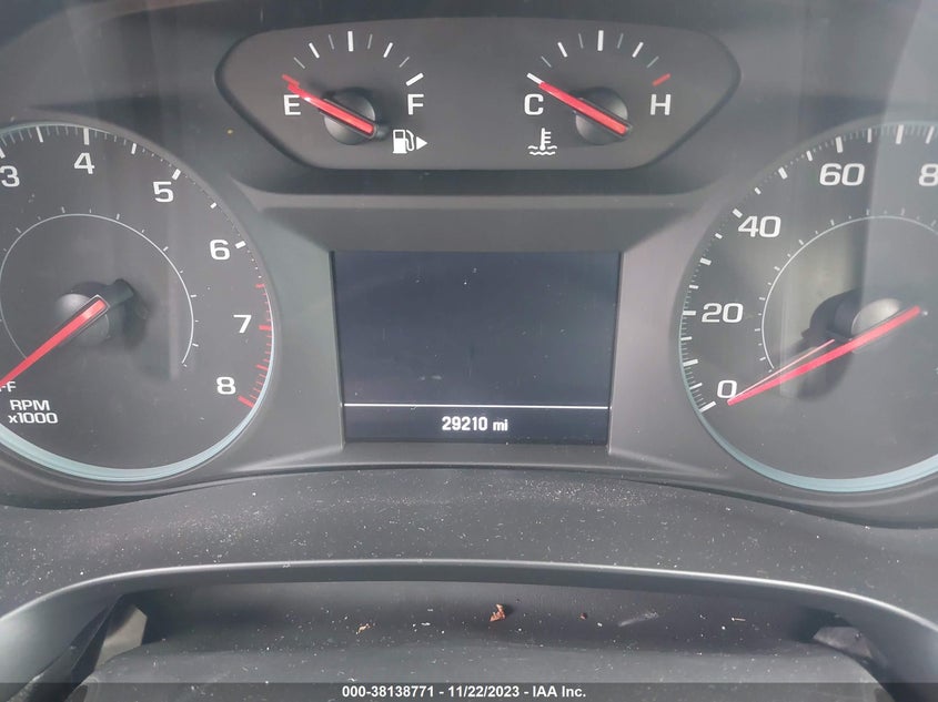 VIN 1G1ZD5ST2NF141259 2022 CHEVROLET MALIBU FWD LT