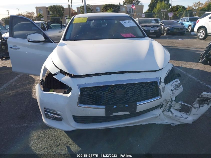 2014 INFINITI Q50 - JN1BV7AP9EM685584
