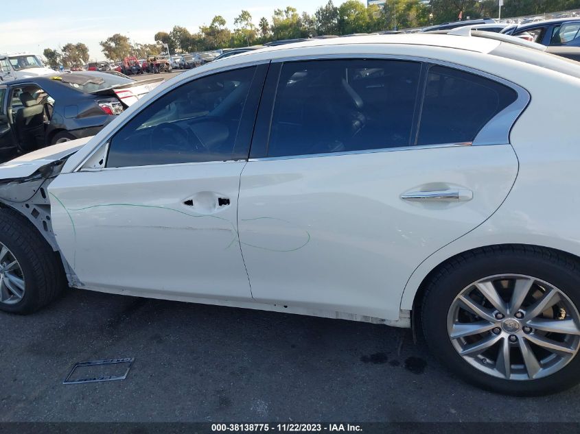 2014 INFINITI Q50 - JN1BV7AP9EM685584