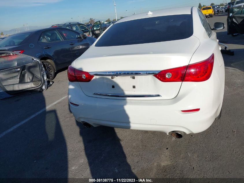 2014 INFINITI Q50 - JN1BV7AP9EM685584