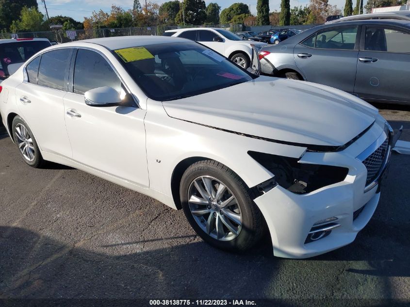2014 INFINITI Q50 - JN1BV7AP9EM685584