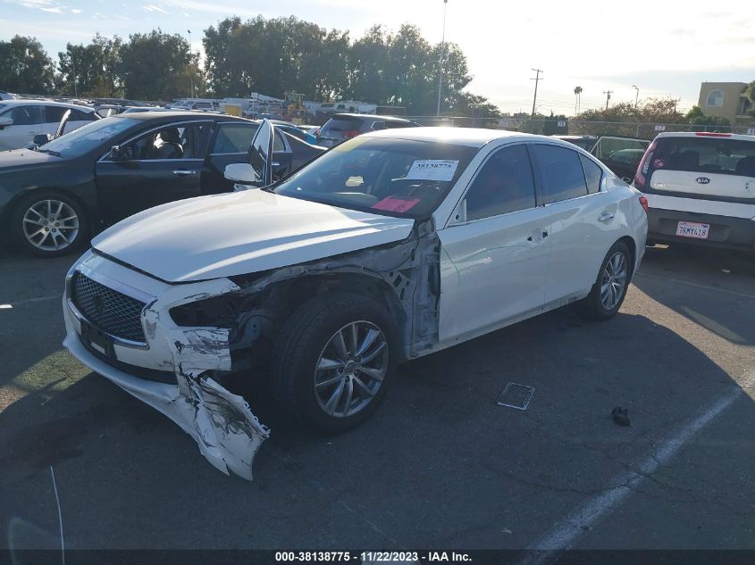 2014 INFINITI Q50 - JN1BV7AP9EM685584
