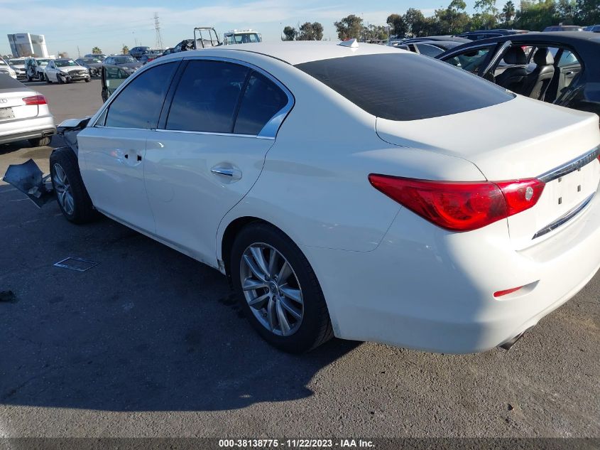 2014 INFINITI Q50 - JN1BV7AP9EM685584