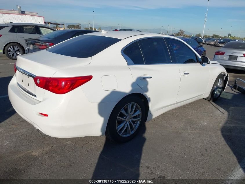 2014 INFINITI Q50 - JN1BV7AP9EM685584
