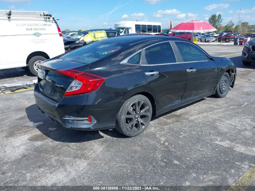 2HGFC2F81KH508083 Honda Civic Sedan SPORT 4