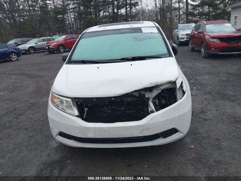 2013 HONDA ODYSSEY EXL - 5FNRL5H67DB003599