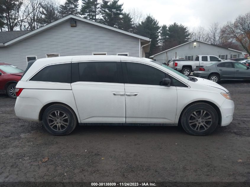 2013 HONDA ODYSSEY EXL - 5FNRL5H67DB003599