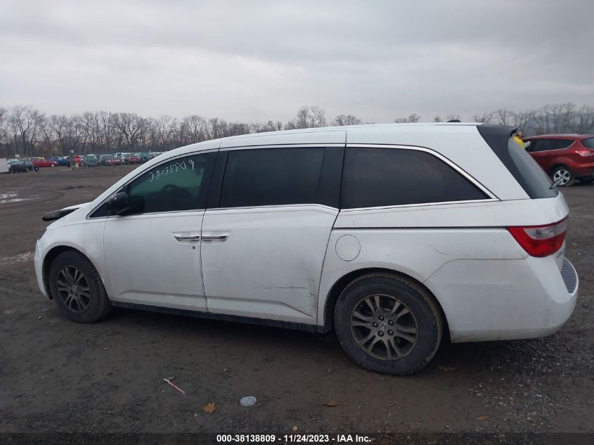 2013 HONDA ODYSSEY EXL - 5FNRL5H67DB003599
