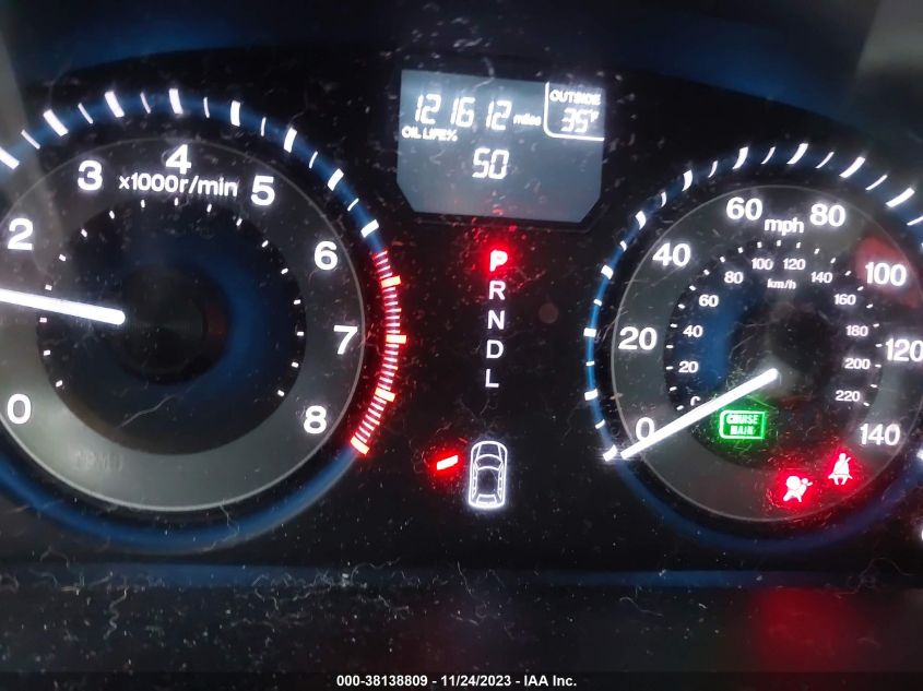 2013 HONDA ODYSSEY EXL - 5FNRL5H67DB003599
