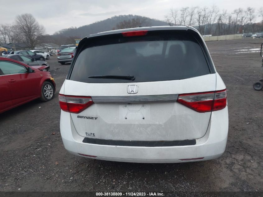 2013 HONDA ODYSSEY EXL - 5FNRL5H67DB003599