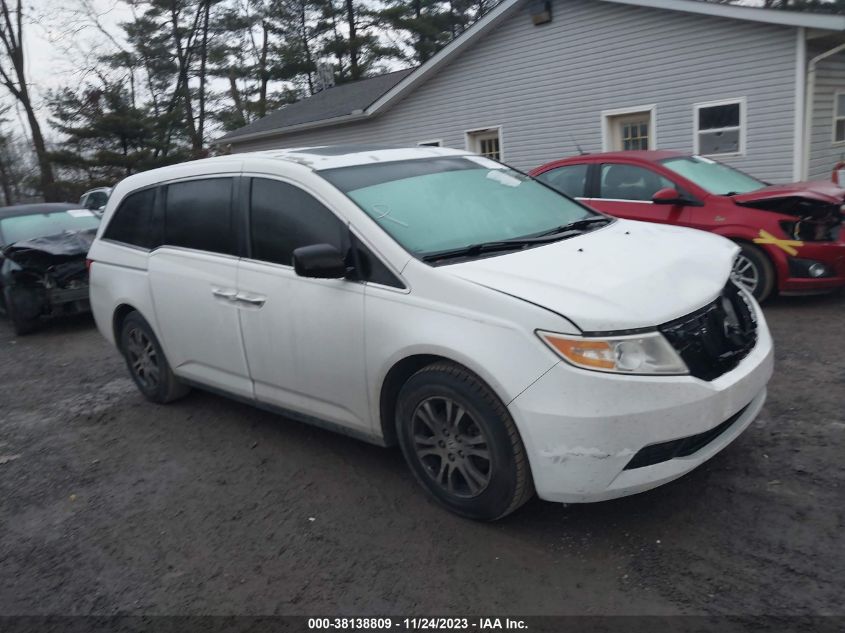2013 HONDA ODYSSEY EXL - 5FNRL5H67DB003599