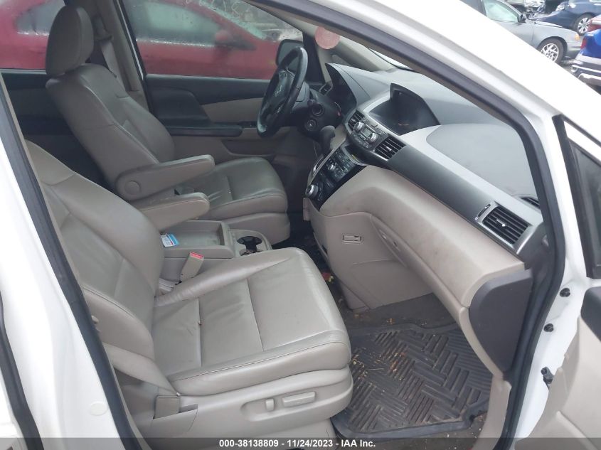 2013 HONDA ODYSSEY EXL - 5FNRL5H67DB003599