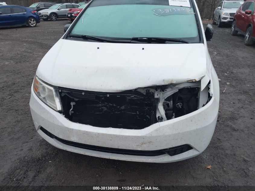 2013 HONDA ODYSSEY EXL - 5FNRL5H67DB003599