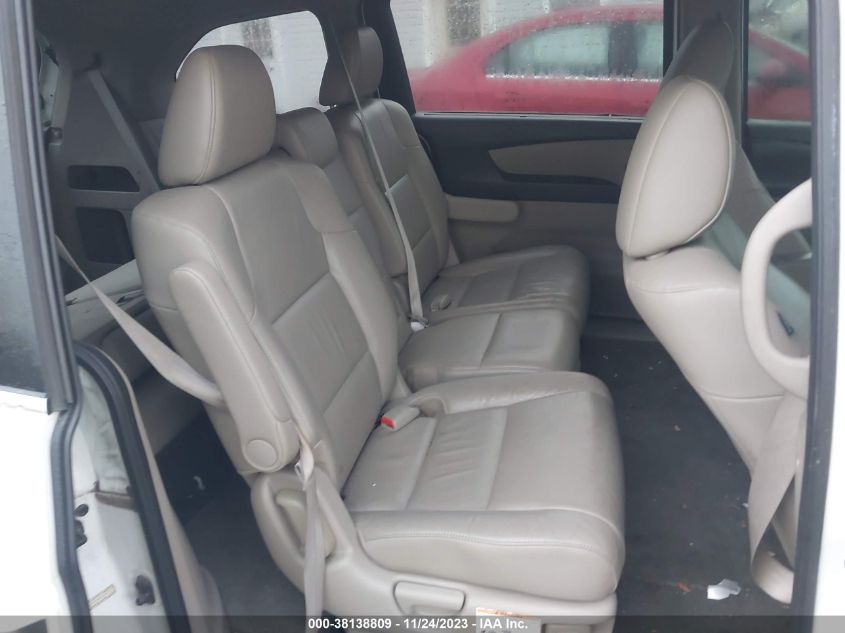 2013 HONDA ODYSSEY EXL - 5FNRL5H67DB003599
