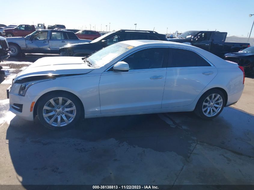 2017 CADILLAC ATS STANDARD - 1G6AA5RX2H0216140