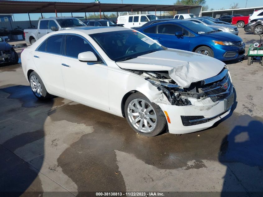2017 CADILLAC ATS STANDARD - 1G6AA5RX2H0216140