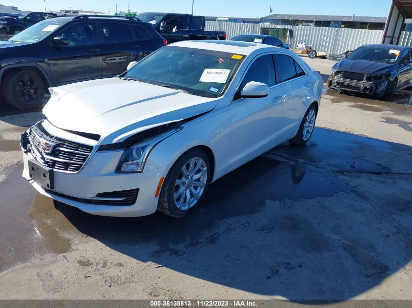 2017 CADILLAC ATS STANDARD - 1G6AA5RX2H0216140