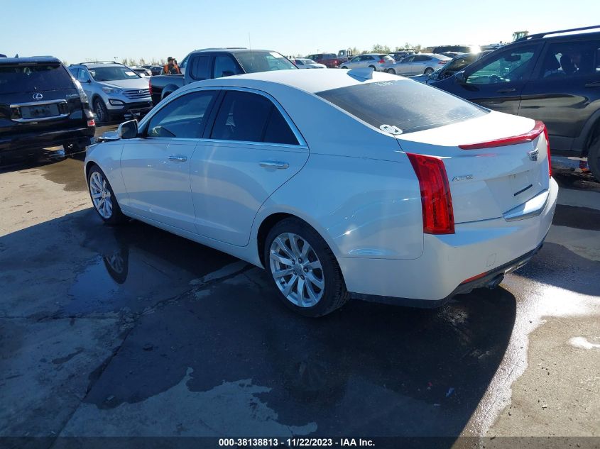 2017 CADILLAC ATS STANDARD - 1G6AA5RX2H0216140
