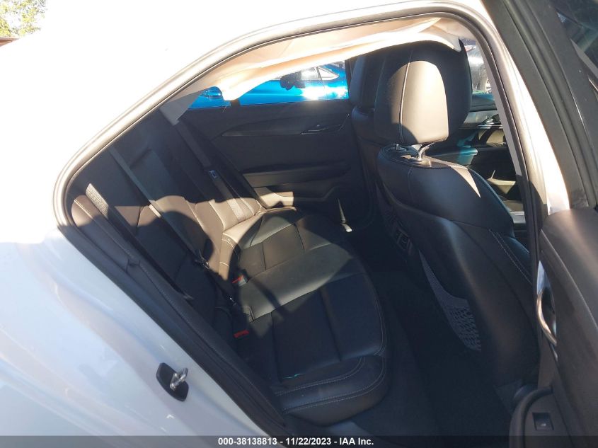 2017 CADILLAC ATS STANDARD - 1G6AA5RX2H0216140