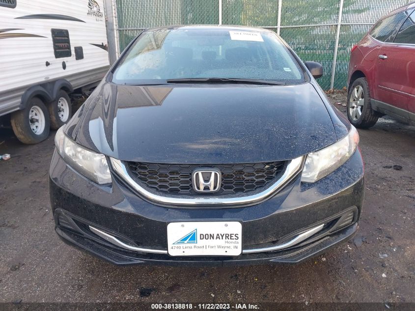 2015 HONDA CIVIC LX - 19XFB2F51FE066821