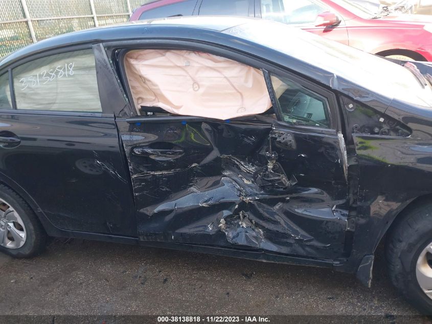 2015 HONDA CIVIC LX - 19XFB2F51FE066821