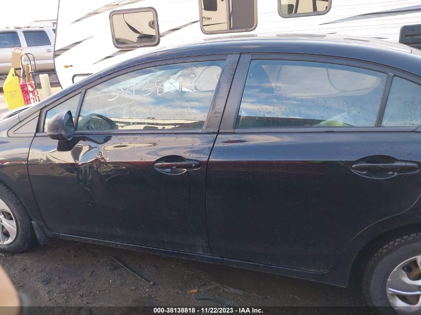 2015 HONDA CIVIC LX - 19XFB2F51FE066821