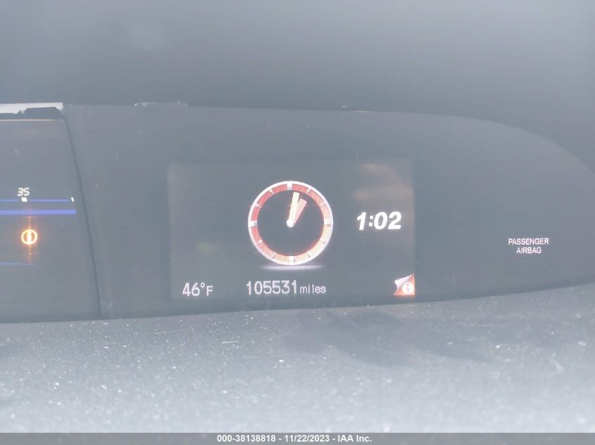 2015 HONDA CIVIC LX - 19XFB2F51FE066821