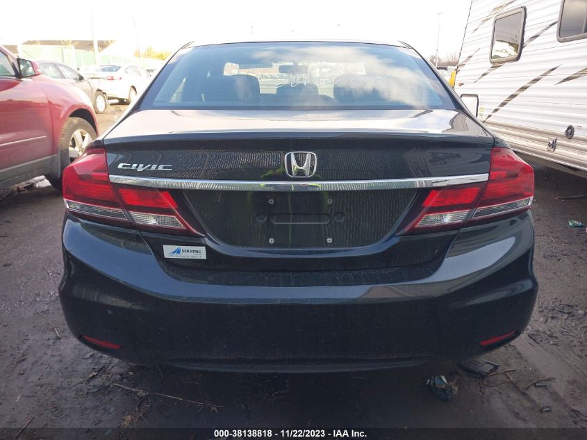 2015 HONDA CIVIC LX - 19XFB2F51FE066821