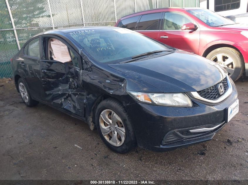 2015 HONDA CIVIC LX - 19XFB2F51FE066821