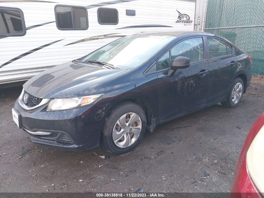 2015 HONDA CIVIC LX - 19XFB2F51FE066821