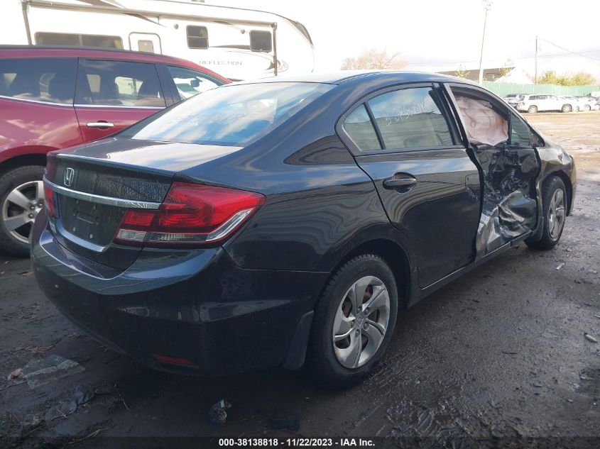 2015 HONDA CIVIC LX - 19XFB2F51FE066821