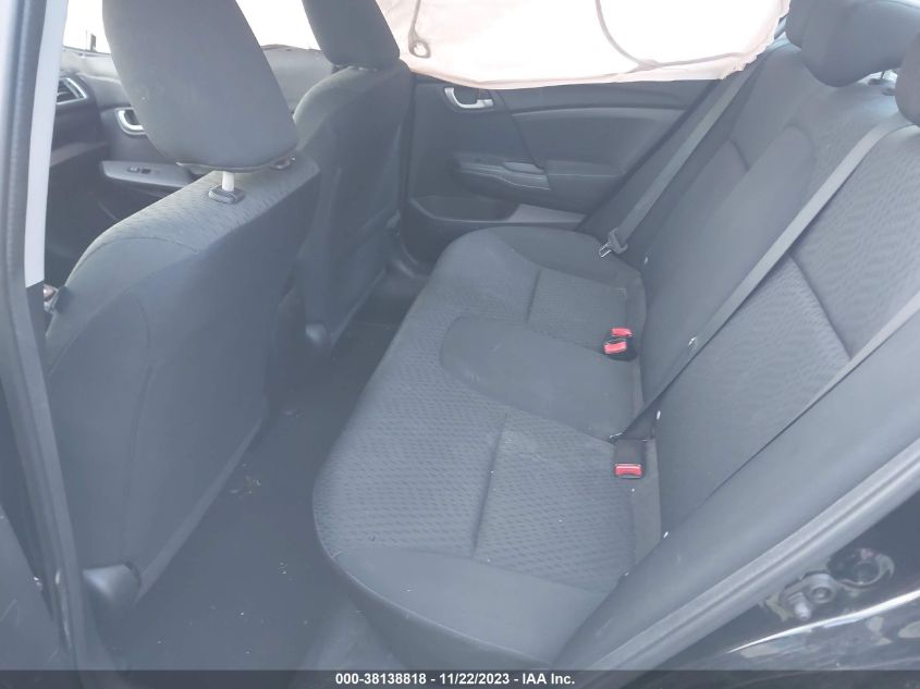 2015 HONDA CIVIC LX - 19XFB2F51FE066821