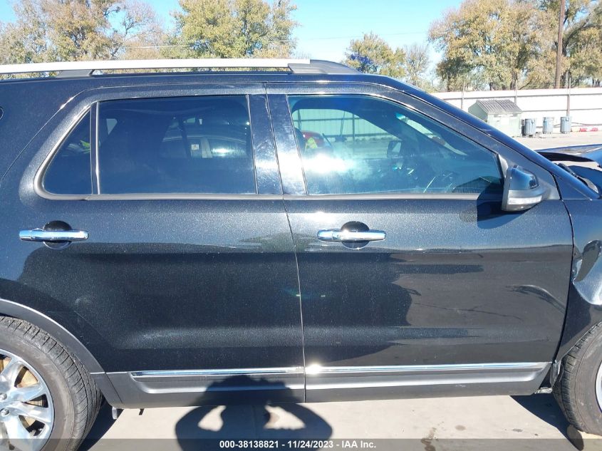 2015 FORD EXPLORER XLT - 1FM5K7D82FGB49319