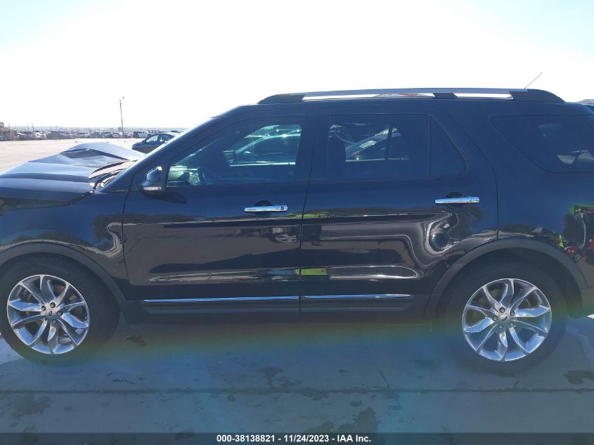 2015 FORD EXPLORER XLT - 1FM5K7D82FGB49319
