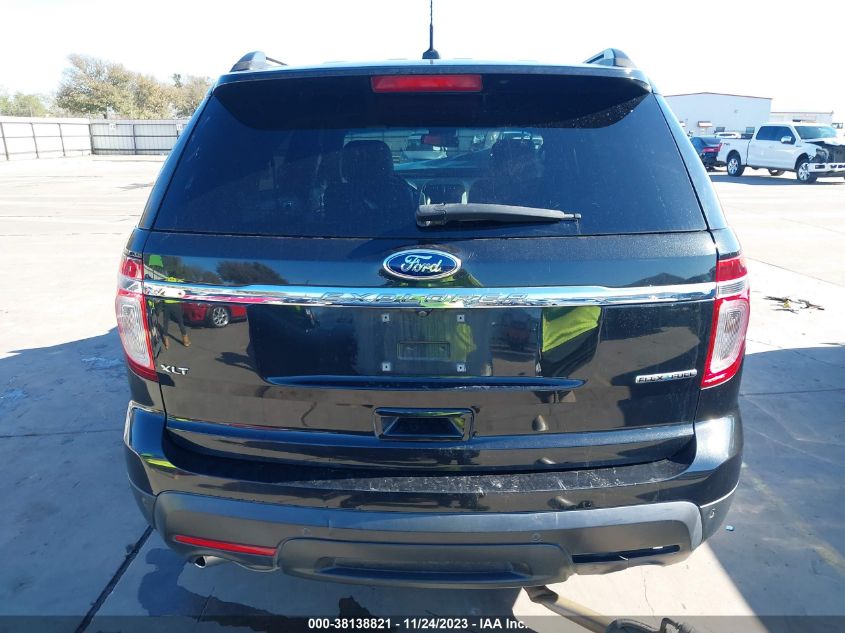 2015 FORD EXPLORER XLT - 1FM5K7D82FGB49319