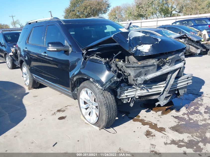 2015 FORD EXPLORER XLT - 1FM5K7D82FGB49319