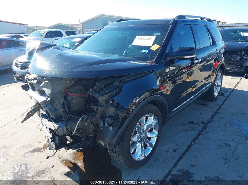 2015 FORD EXPLORER XLT - 1FM5K7D82FGB49319