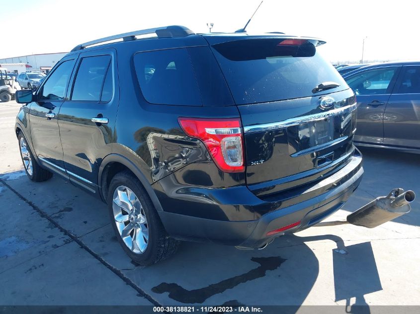 2015 FORD EXPLORER XLT - 1FM5K7D82FGB49319
