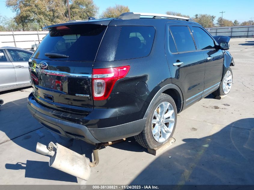 2015 FORD EXPLORER XLT - 1FM5K7D82FGB49319