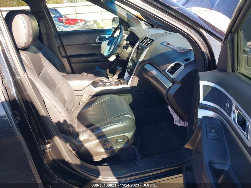 2015 FORD EXPLORER XLT - 1FM5K7D82FGB49319