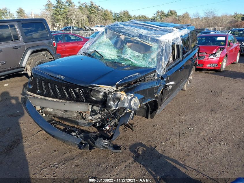 2016 JEEP PATRIOT 75TH ANNIVERSARY - 1C4NJRBB0GD739944