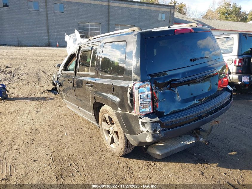 2016 JEEP PATRIOT 75TH ANNIVERSARY - 1C4NJRBB0GD739944