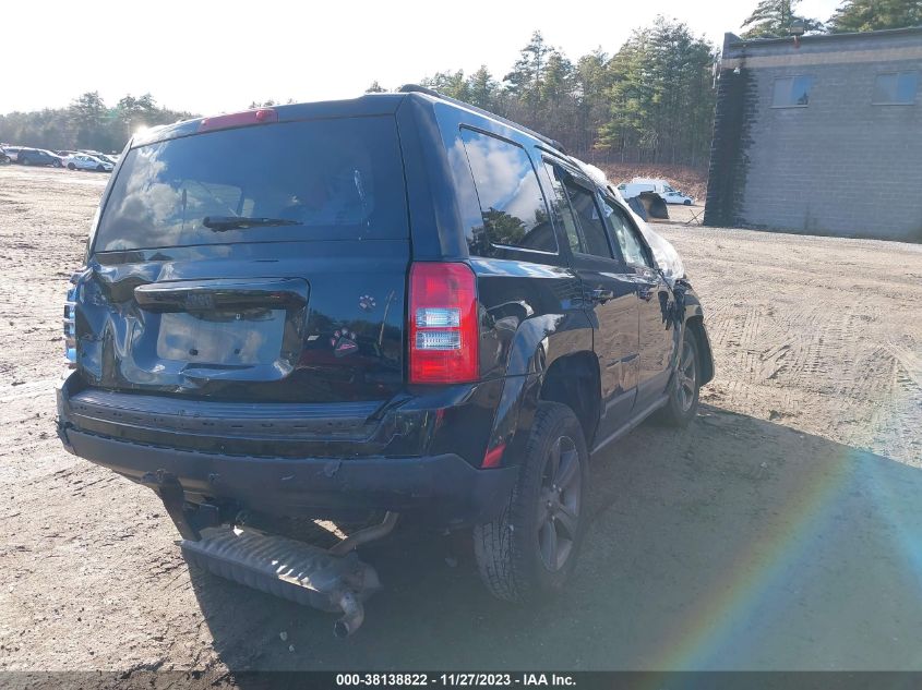 2016 JEEP PATRIOT 75TH ANNIVERSARY - 1C4NJRBB0GD739944