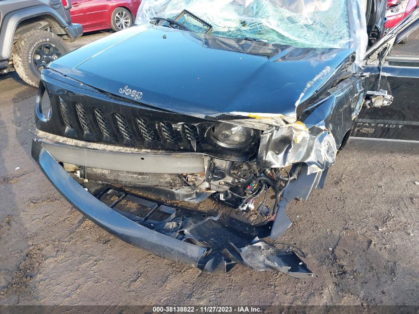 2016 JEEP PATRIOT 75TH ANNIVERSARY - 1C4NJRBB0GD739944