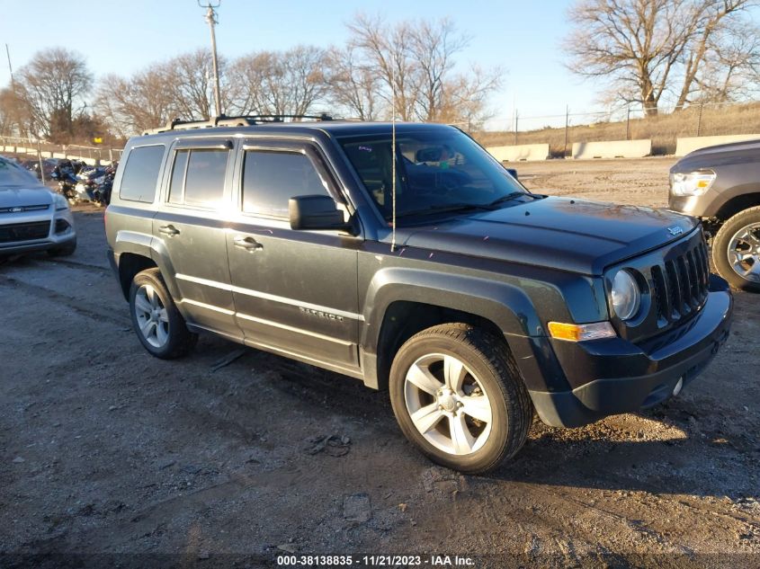 2014 JEEP PATRIOT LATITUDE - 1C4NJRFB5ED629981